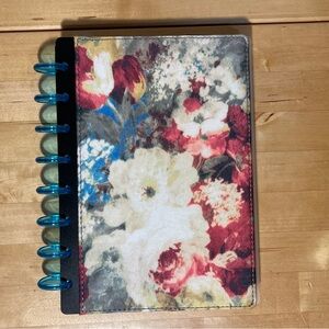 Levenger Circa Flowers Discbound Notebook